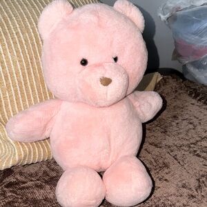 Animal Adventure Charming Pink Plush Bear for Kids